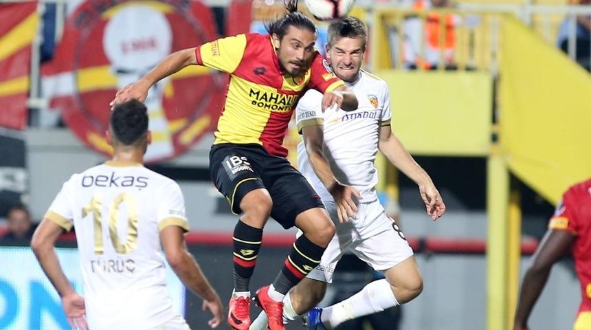 Kayserispor ile Göztepe 10. kez