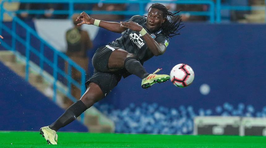 Bafetimbi Gomis: Kariyerimi Al Hilal'de bitirmek istiyorum