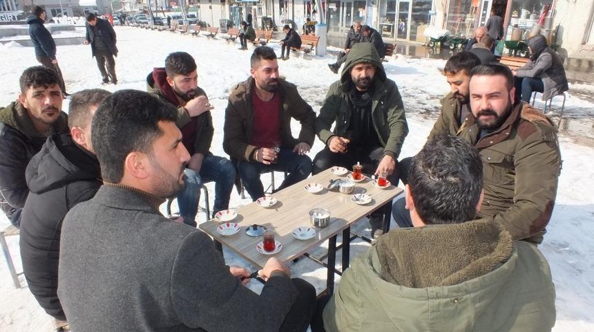 Malazgirt&rsquo;te kış g&uuml;n&uuml; bahar havası