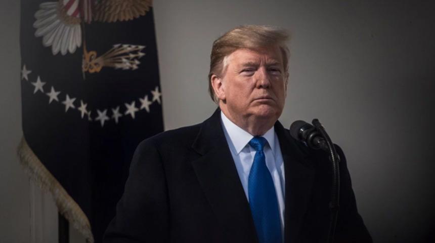 Trump'tan dünyanın beklediği açıklama geldi! 