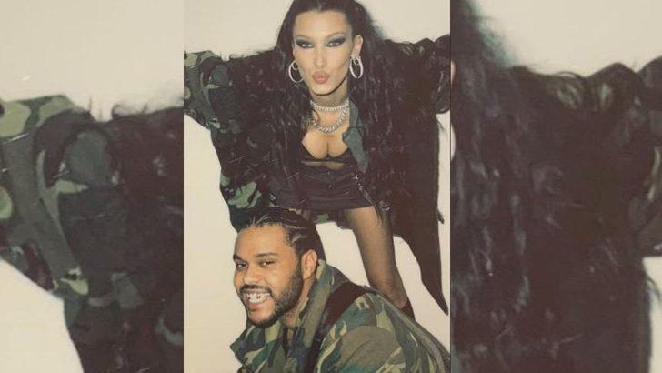 Bella Hadid sevgilisi The Weeknd ile fotoğraflarını paylaştı G1