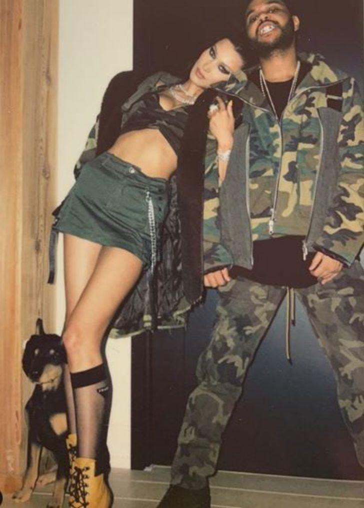 Bella Hadid sevgilisi The Weeknd ile fotoğraflarını paylaştı G3