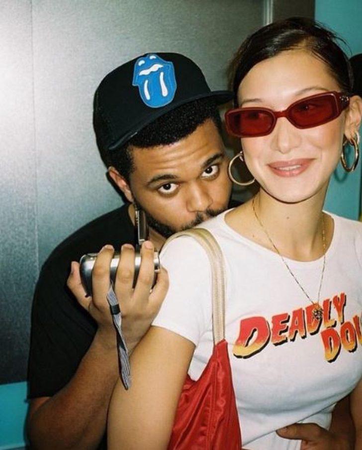 Bella Hadid sevgilisi The Weeknd ile fotoğraflarını paylaştı G4