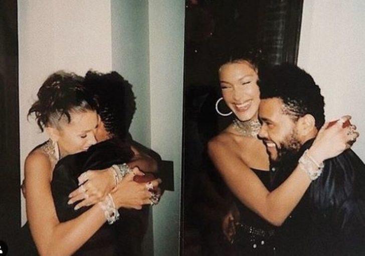 Bella Hadid sevgilisi The Weeknd ile fotoğraflarını paylaştı G5