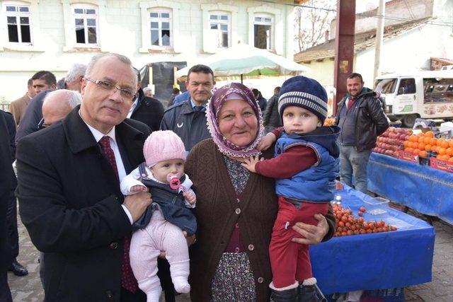 Adala Başkan Kayda’yı bağrına bastı