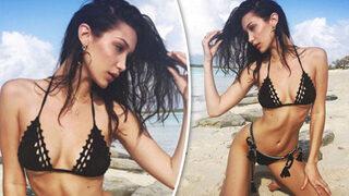 Bella Hadid sevgilisi The Weeknd ile fotoğraflarını paylaştı