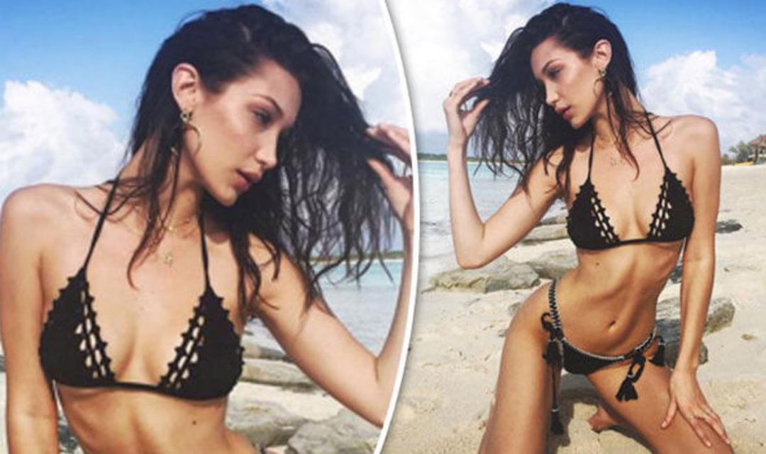 Bella Hadid sevgilisi The Weeknd ile fotoğraflarını paylaştı