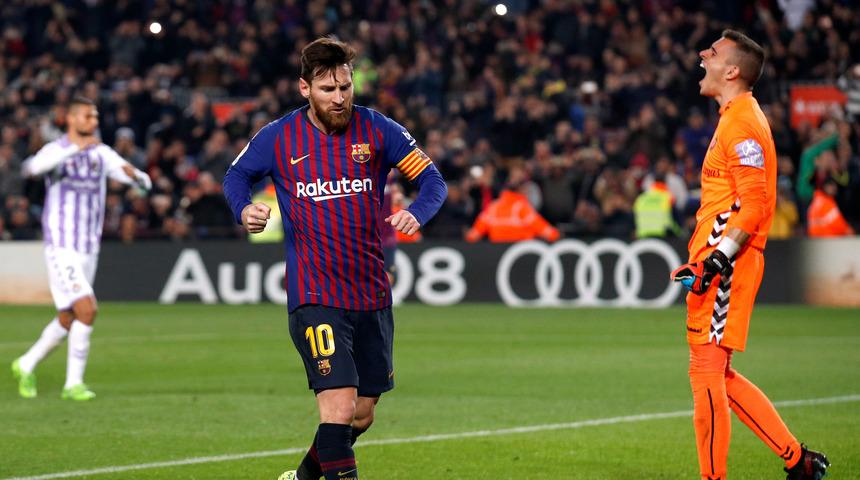 Barcelona 1 - 0 Valladolid (La Liga)