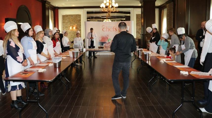 Elite World Van Hotel&rsquo;de &rsquo;&Ccedil;ikolata ve Pasta Worksfop&rsquo;u