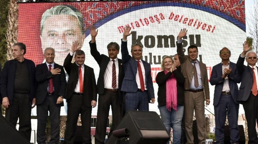 Uysal: " &ldquo;Muratpaşa&rsquo;da b&uuml;t&uuml;n insanlarımızı kucaklamak bizin g&ouml;revimiz &rdquo;