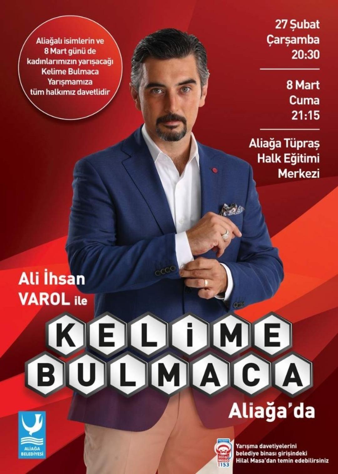 Aliağa&rsquo;da k&uuml;lt&uuml;r sanat ş&ouml;leni başlıyor