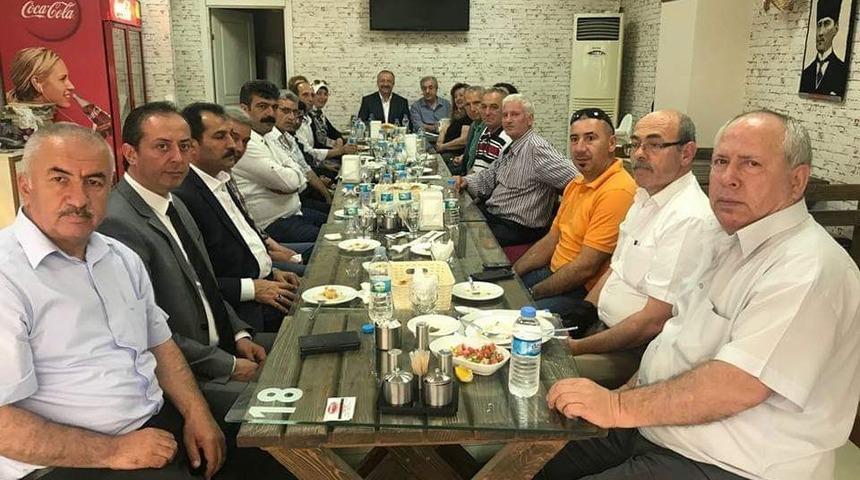 Yılmaz&rsquo;dan muhtarlara modern muhtarlık m&uuml;jdesi