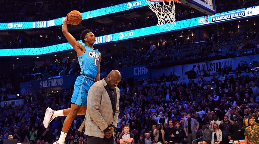 NBA All-Star sma&ccedil; yarışmasını Hamidou Diallo kazandı
