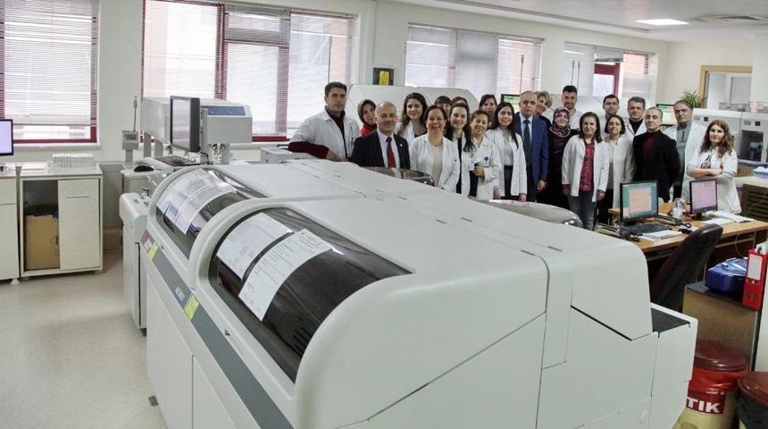 GA&Uuml;N Şahinbey Hastanesinin &ccedil;ifte gururu