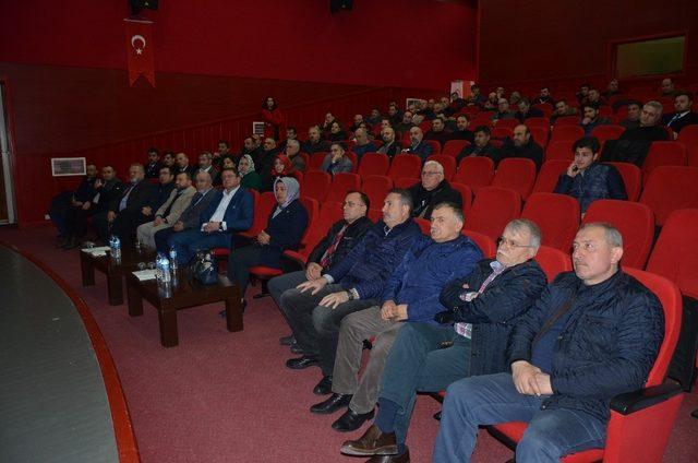 Yılmaz: “Dış ticaretimizi geliştirmek için üretmek şart