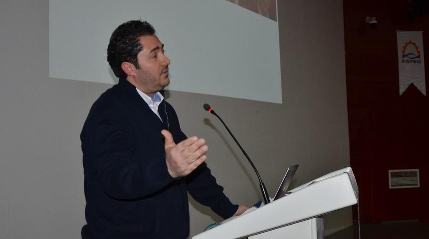 Yılmaz: &ldquo;Dış ticaretimizi geliştirmek i&ccedil;in &uuml;retmek şart"