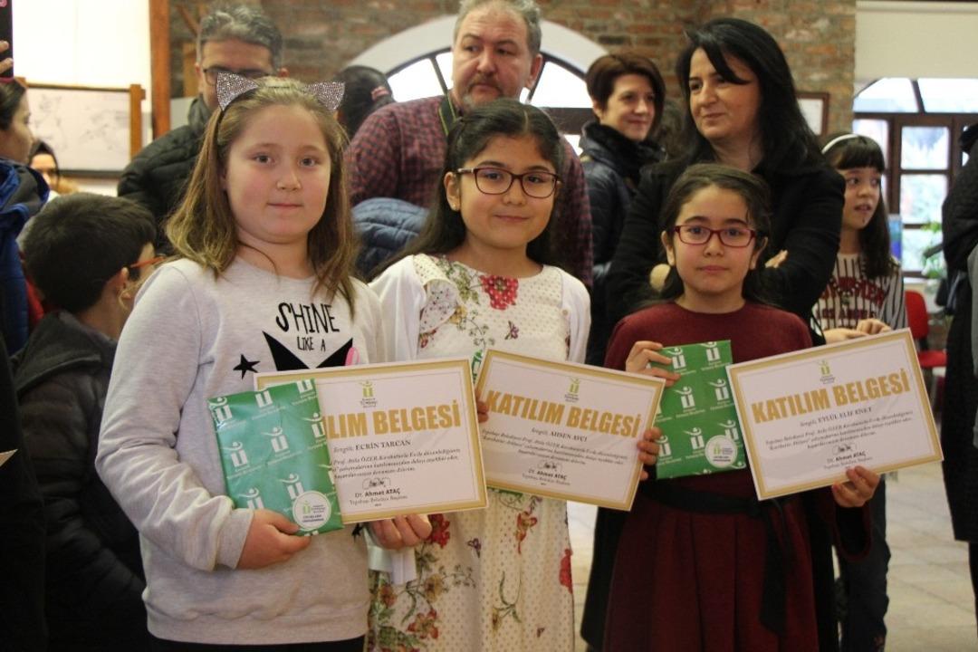 Usta karikat&uuml;ristlerin anısına miniklerden sergi