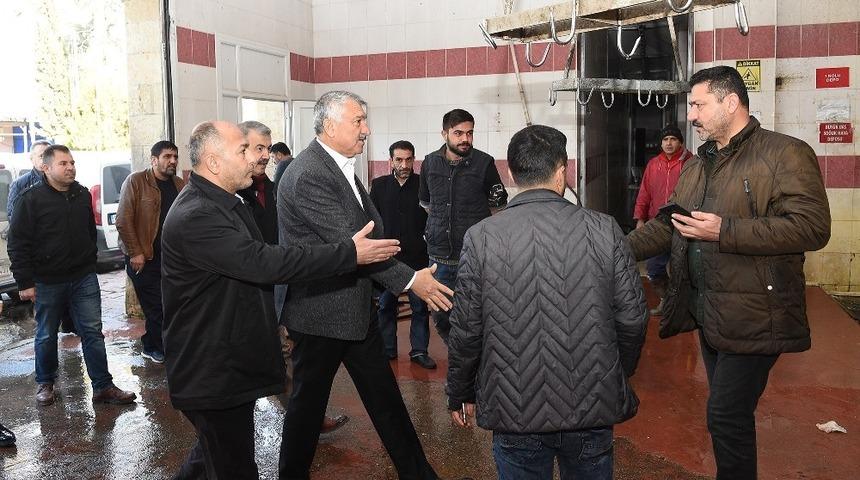 Karalar: "Mezbahayı OSB&rsquo;deki yeni yerine taşıyacağız"