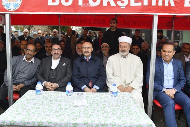 Solaklı Merkez Camisi ibadete açıldı G2