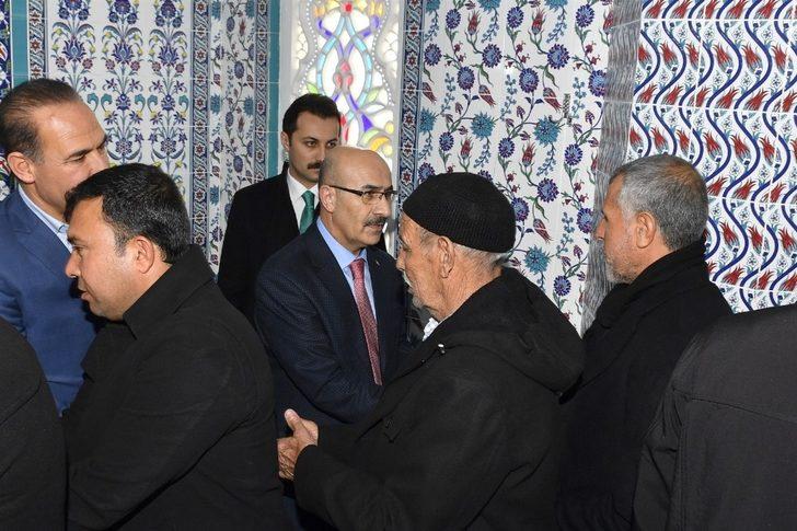 Solaklı Merkez Camisi ibadete açıldı G3