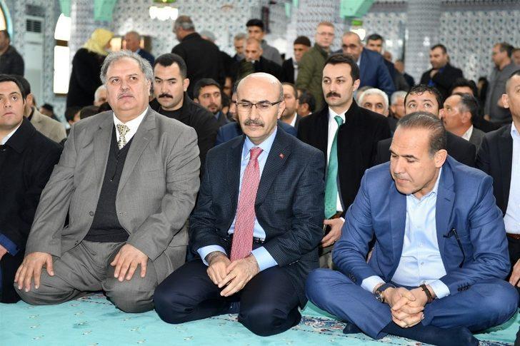 Solaklı Merkez Camisi ibadete açıldı G4