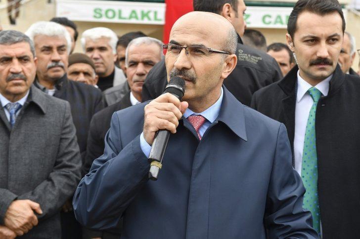 Solaklı Merkez Camisi ibadete açıldı G5