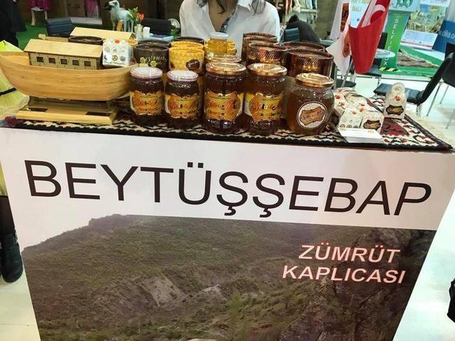 Şırnak, Biofach Gıda Fuarı’nda tanıtıldı 1
