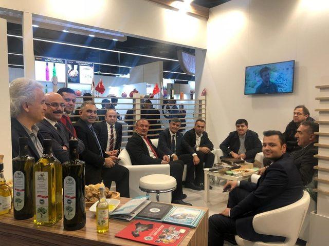 Şırnak, Biofach Gıda Fuarı’nda tanıtıldı 2