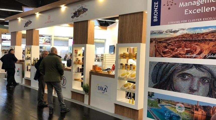 Şırnak, Biofach Gıda Fuarı&rsquo;nda tanıtıldı