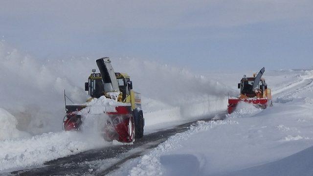 Muş&rsquo;ta 205 k&ouml;y yolunun tamamı ulaşıma a&ccedil;ıldı 3