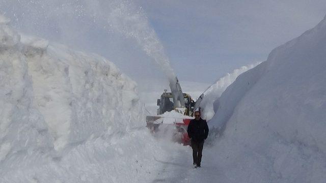 Muş&rsquo;ta 205 k&ouml;y yolunun tamamı ulaşıma a&ccedil;ıldı 4