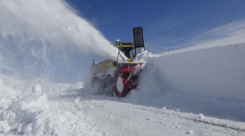 Muş&rsquo;ta 205 k&ouml;y yolunun tamamı ulaşıma a&ccedil;ıldı