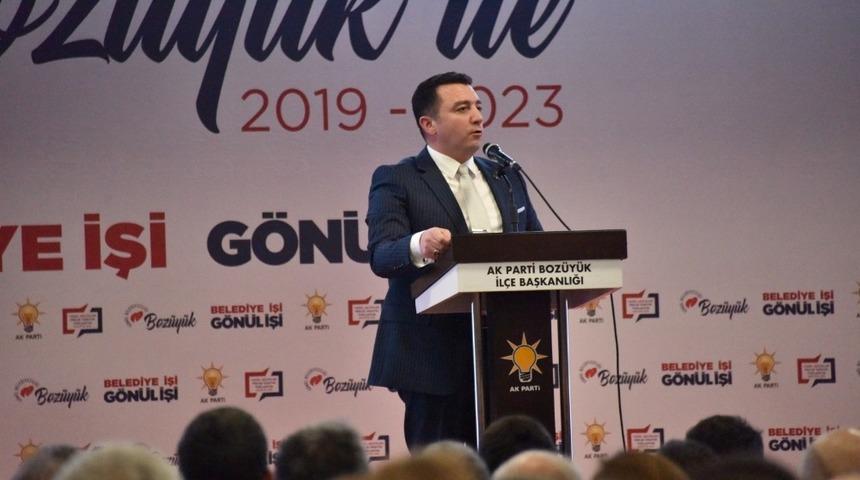 Başkan Bakıcı projelerini a&ccedil;ıkladı