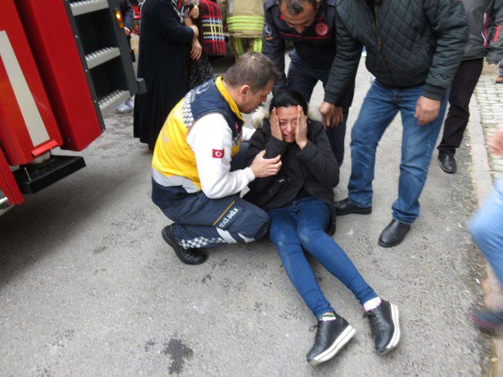 Eski koca, yeniden bir araya geldiği kadının evini kundakladı  G3