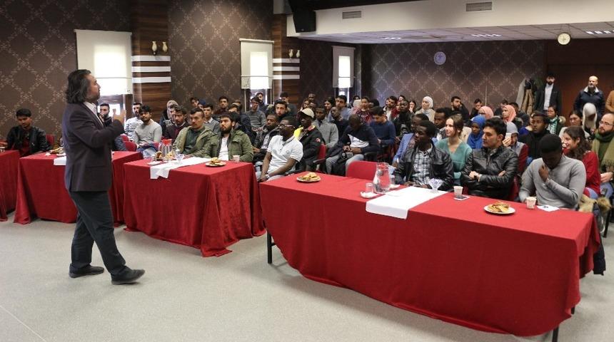Yabancı &ouml;ğrenciler i&ccedil;in eğitim programları başladı