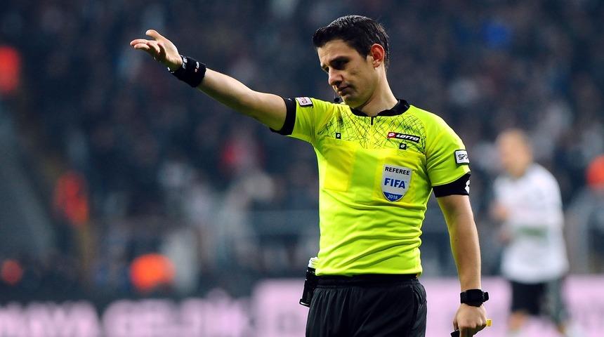 Kasımpaşa - Galatasaray ma&ccedil;ının VAR hakemi Halil Umut Meler oldu