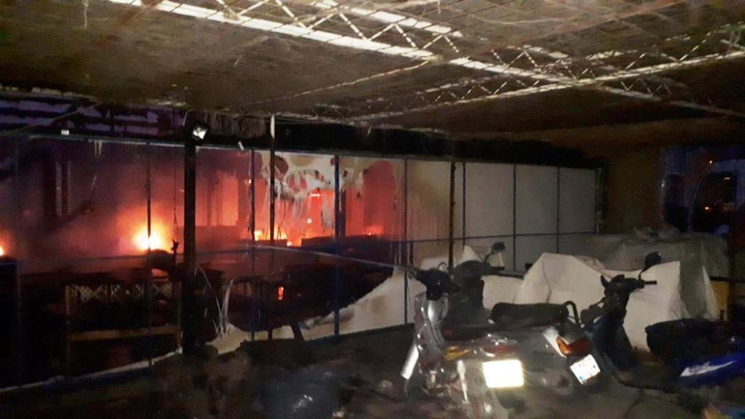 Nargile kahvesi k&uuml;le d&ouml;nd&uuml;