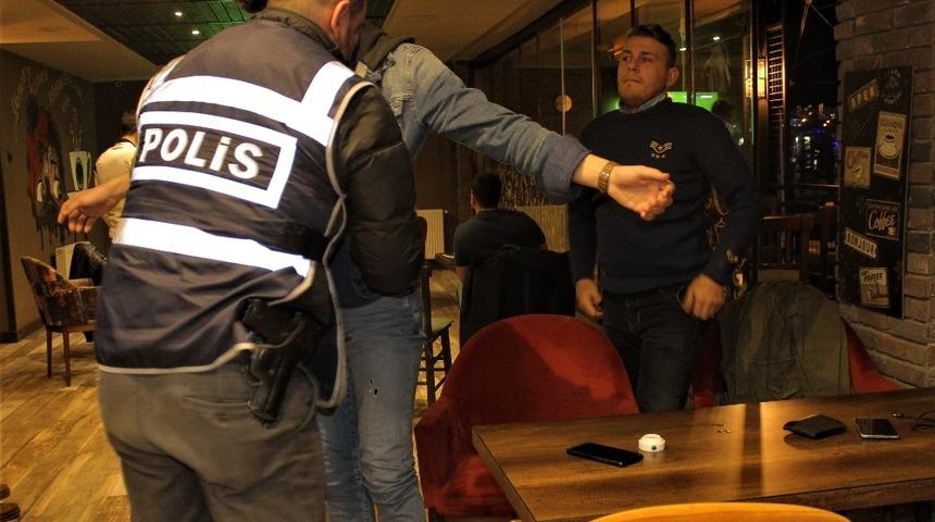 Elazığ&rsquo;da huzur uygulamasında aranan 9 şahıs yakalandı