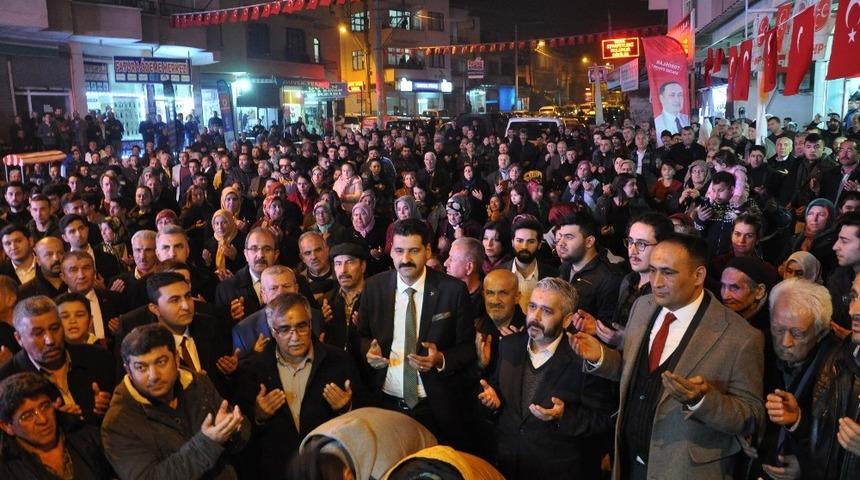 Afşın Yılmaz: "İttifakın birleştirici g&uuml;c&uuml;n&uuml; g&ouml;stereceğiz"