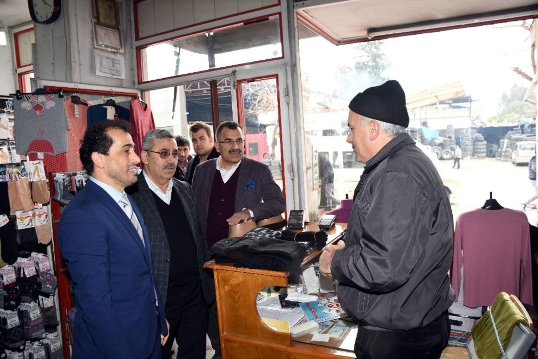 G&uuml;ler: "Halkımızın ilgi ve tevecc&uuml;h&uuml; bize enerji veriyor"