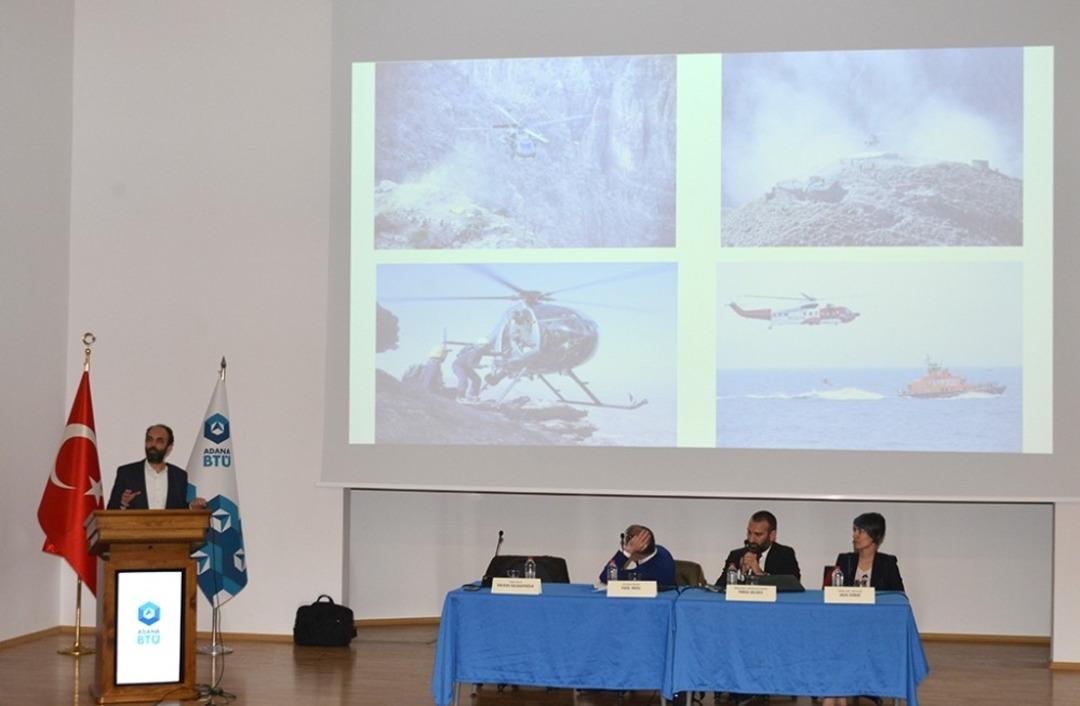 Havacılık ve savunma sanayi uzmanları Adana BT&Uuml;&rsquo;de buluştu