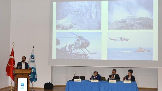 Havacılık ve savunma sanayi uzmanları Adana BTÜ’de buluştu