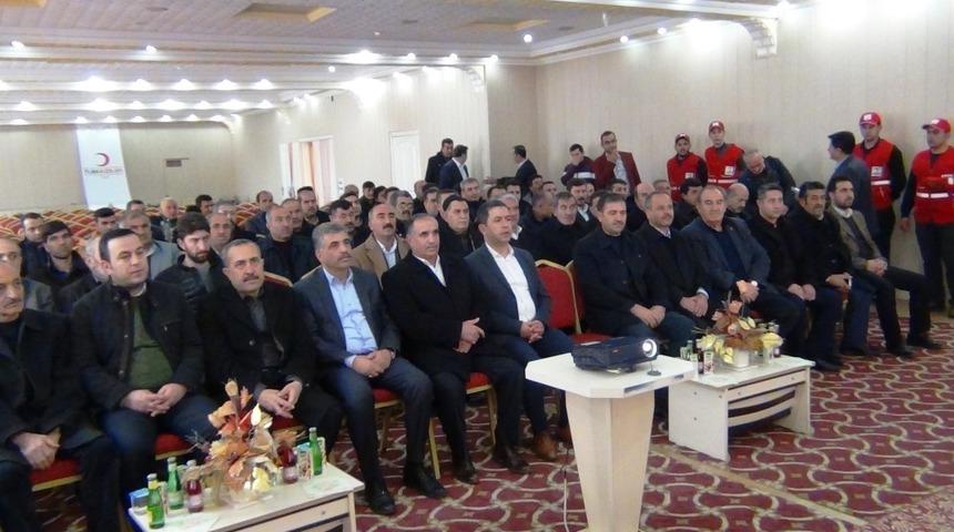 T&uuml;rk Kızılay Erciş Şube Başkanlığına Kurbani &Ouml;zdaş se&ccedil;ildi