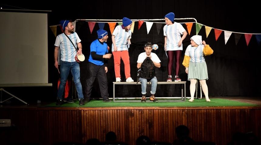 ’Futbol Bir Oyundur’ çocuklardan beğeni topladı