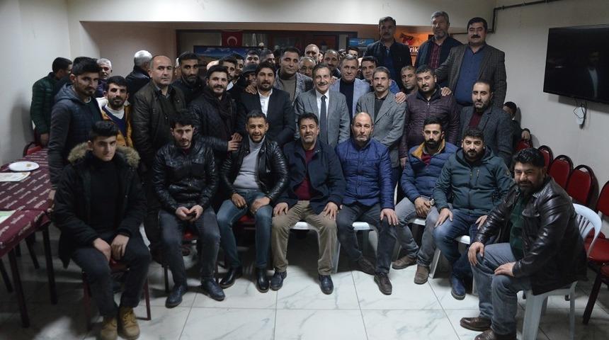 Başkan Ataç, Vanlılara çalışmalarını anlattı