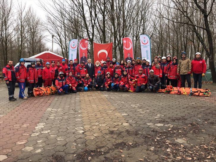 Sakarya'daki arama kurtarma tatbikatı gerçeğini aratmadı  G2