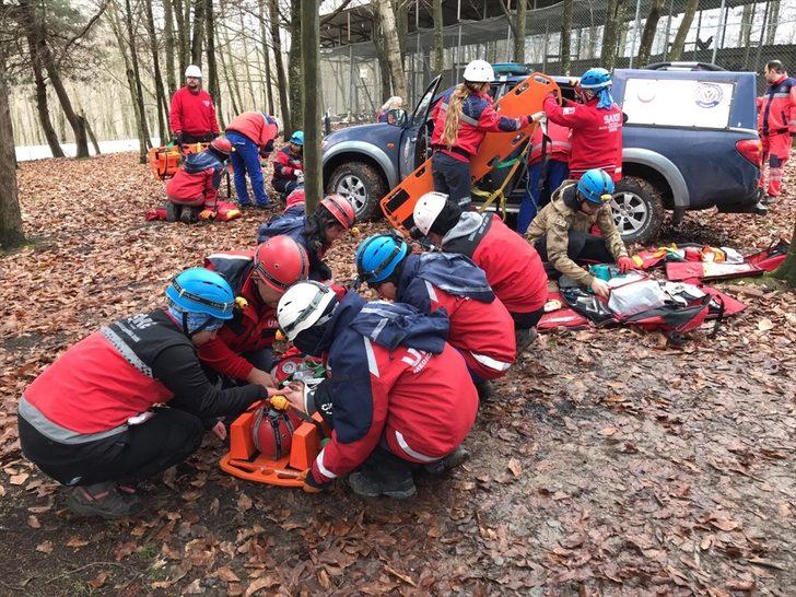 Sakarya'daki arama kurtarma tatbikatı gerçeğini aratmadı  G4