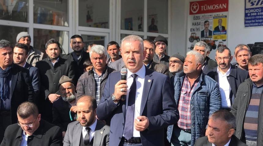 Tanzim i&ccedil;in Niğde&rsquo;den g&uuml;nde 6 kamyon patates gidecek