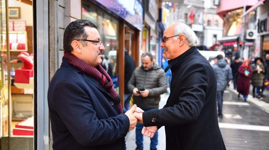 Ortahisar Belediye Başkanı Gen&ccedil;: &ldquo;Halkımızın talepleri bizim i&ccedil;in değerlidir&rdquo;