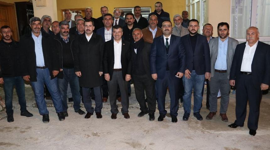 Başkan Baydilli muhtarlardan destek istedi